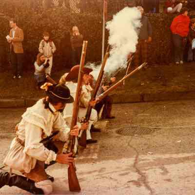 Bush-Holley House Reenactment G