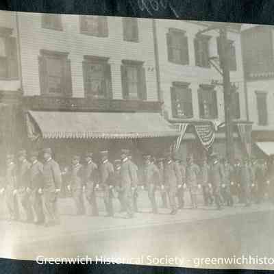 Parade on Greenwich Avenue