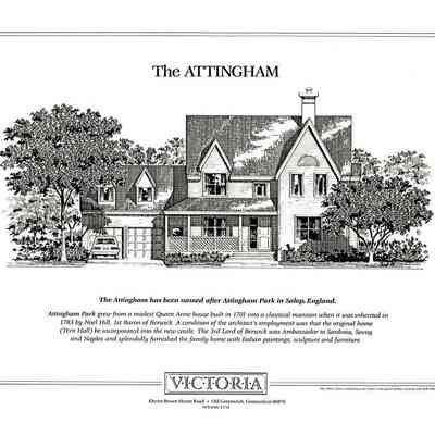 The Attingham Forest Avenue 1