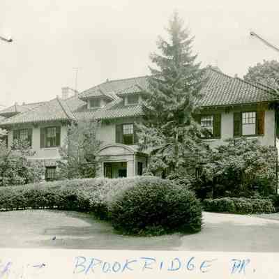 Franz House Brookridge Drive