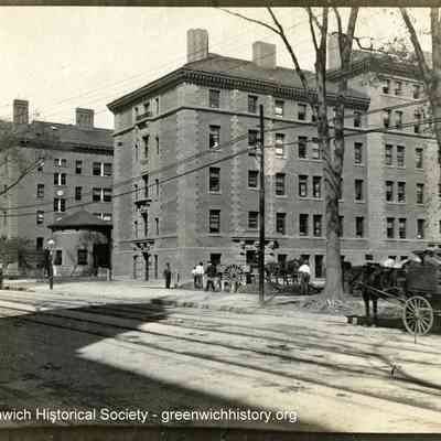 Possible Yale Building Complex