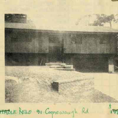 91 Cognewaugh Road