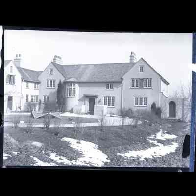 Scudder Residence Butternut Hollow Road Negative B