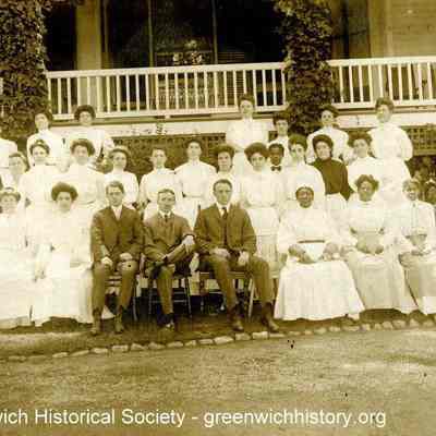 Staff at Kent House