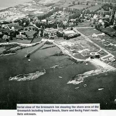 Greenwich Inn Aerial View