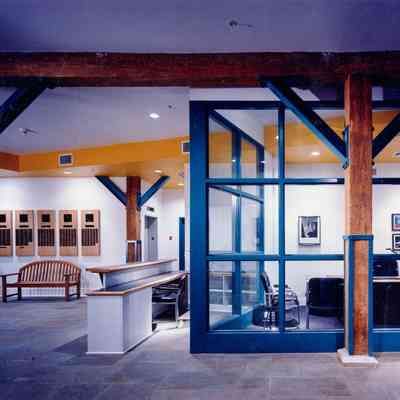 Teen Center Interior A