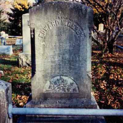Edward W. Derby Grave