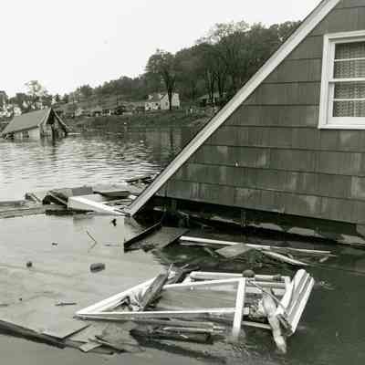 Byram River Flooding B