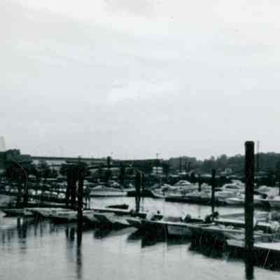 Docked Boats A