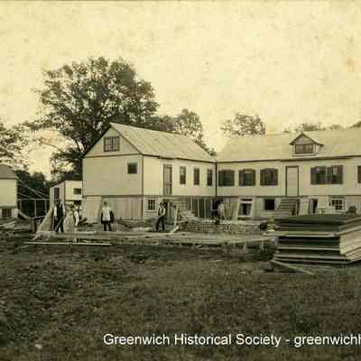 Contruction of Agassiz Association Offices and Laboratory