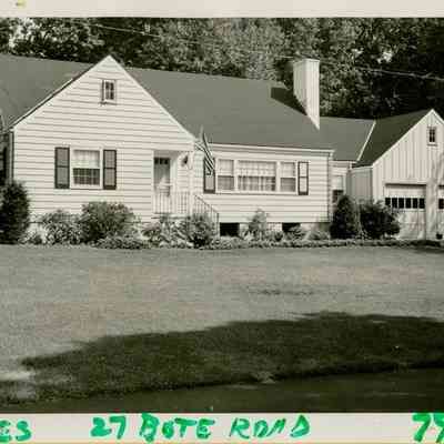 27 Bote Road A