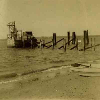 Island Beach Hurricane Damage D