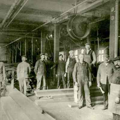 Mertz Lumber Mill
