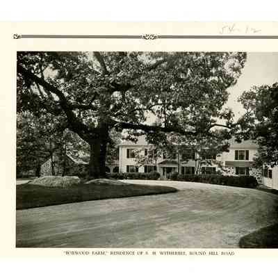 Boxwood Farm Round Hill Road