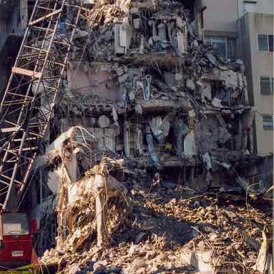 Greenwich Hospital Demolition L