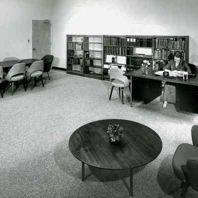 New Greenwich Librarian's Office A