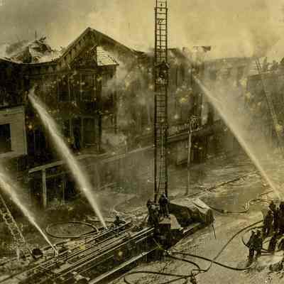 Greenwich Avenue Fire D