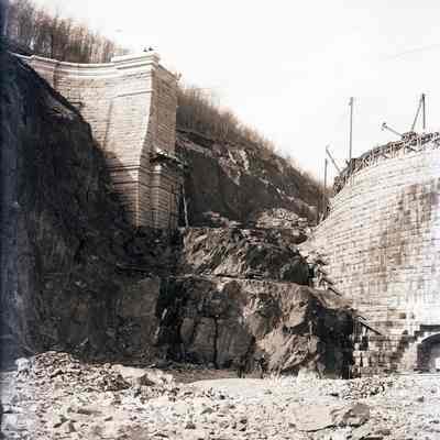 Croton Reservoir Dam Construction