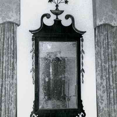 Mirror with Decorated Frame