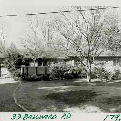 33 Ballwood Road