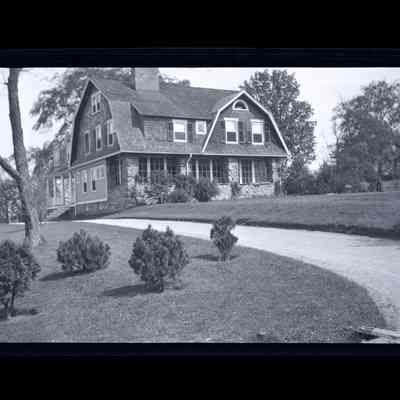 Lyons Residence Old Church Road Negative A