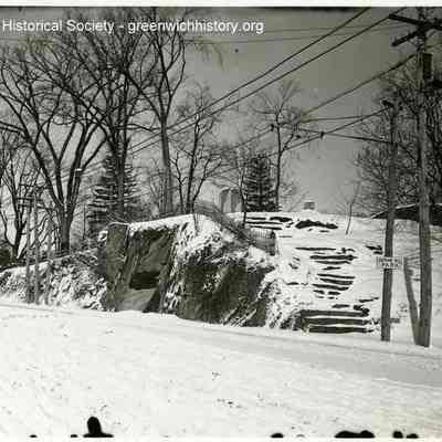 Put's Hill in Snow
