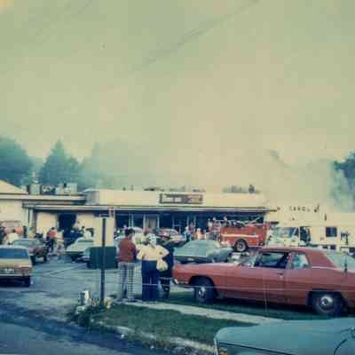Gulliver's Restaurant Fire C