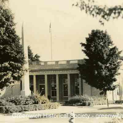 Greenwich Avenue Post Office and War Memorial B