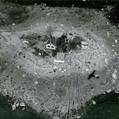 Wee Captain's Island Aerial View P