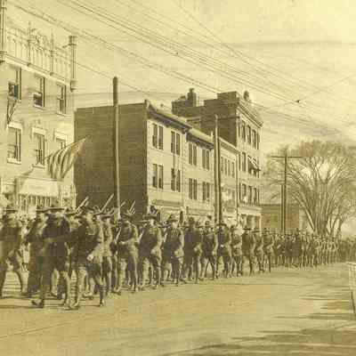 Connecticut Home Guard Parade