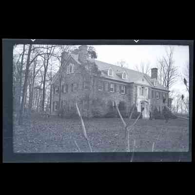 Jones Residence Midwood Drive Negative