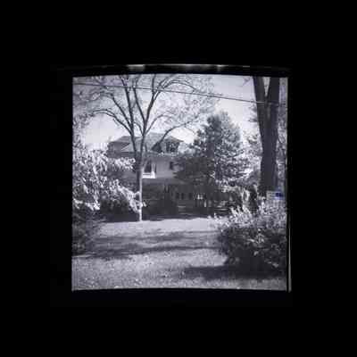 Thorne Residence Indian Field Road Negative