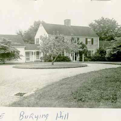 Moore House Burying Hill Road