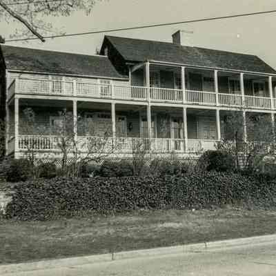 Bush-Holley House Exterior L