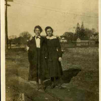 Mabel and Katherine Burke