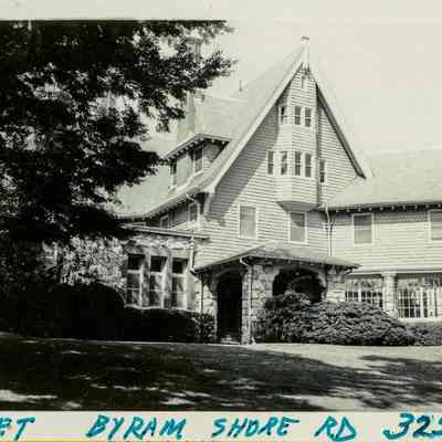 Depinet House Byram Shore Road