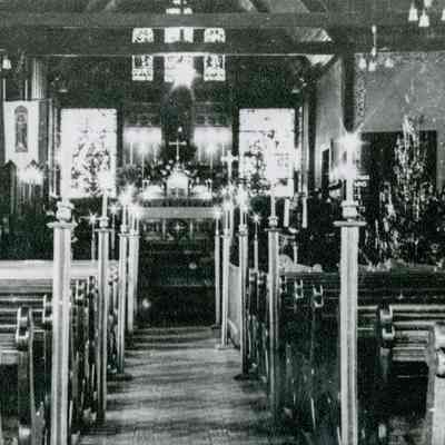 Old St. Paul's Episcopal Church Interior