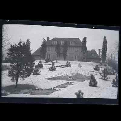 McCollom Residence Pecksland Road Negative