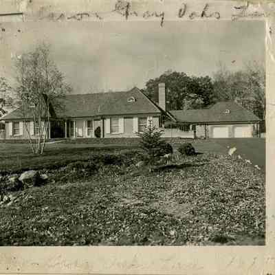 Pearson House Alpine Road