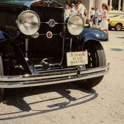 Novelty License Plate