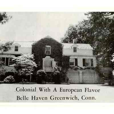 Colonial with a European Flavor Front