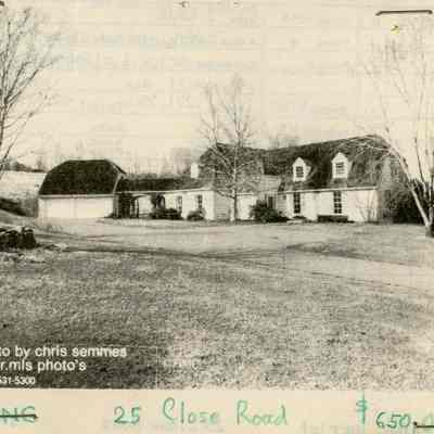 25 Close Road