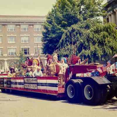 Improved Order of Red Men Club Float