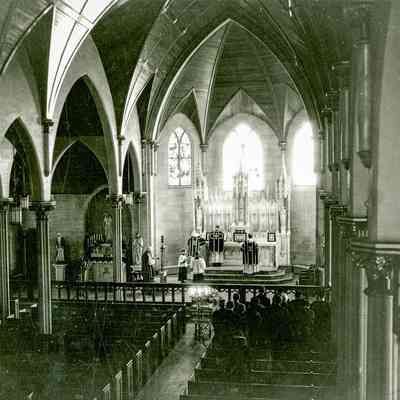 St. John's Stamford Interior