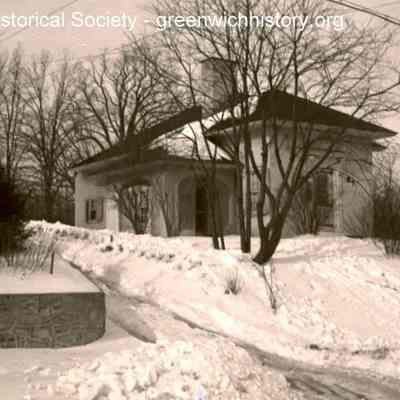 Louglin Estate in Snow