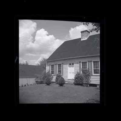 Hougard Residence Riversville Road Negative D