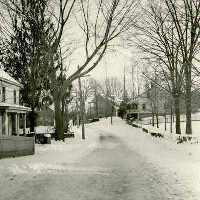 Bush-Holley House in Winter B