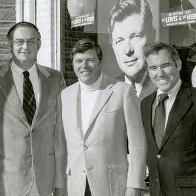 Bill Lewis and Dick Webb B
