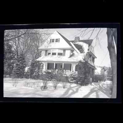 Wright Residence Mayo Avenue Negative B