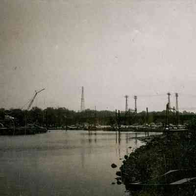Cos Cob Railroad Bridge